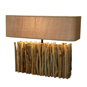 Stick table lamp